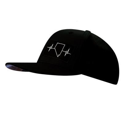 Nevada - 6 Panel - Black - Laser Mesh (Unisex)
