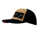 Nevada - 6 Panel - Cork - Black - Trucker Mesh (Unisex)