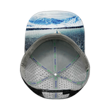 Nevada - 6 Panel - Gray - Laser Mesh (Unisex)
