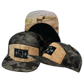 Nevada - 7 Panel - Cork - Tan Camo - Laser Mesh (Unisex)