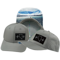 Nevada - 6 Panel - Gray - Laser Mesh (Unisex)