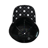 Pickleball - 6 Panel - Unstructured - Relaxed Fit - Black - Laser Mesh (Unisex)