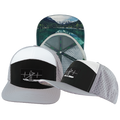 Paddle Board - 7 Panel - Gray / Black / White - Laser Mesh (Unisex)