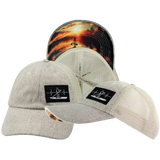 Paddle Board - 6 Panel - Unstructured - Relaxed Fit - Sand Hemp / Sand - Soft Trucker Mesh (Unisex)