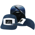 Paddle Board - 5 Panel - Sporty - Unstructured - Navy / White - Laser Mesh (Unisex)