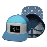 Pickleball - 7 Panel - Light Blue / White / Aqua (Unisex)