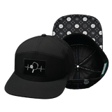 Pickleball - 7 Panel - Black (Unisex)