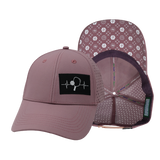 Pickleball - 6 Panel - Shallow Fit - Pony Tail - Lavender (Unisex)