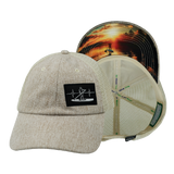 Paddle Board - 6 Panel - Unstructured - Relaxed Fit - Sand Hemp / Sand (Unisex)