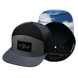 Surf - 7 Panel - Navy / Gray / Black (Unisex)