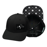 Pickleball - 6 Panel - Black (Unisex)