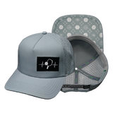Pickleball - 5 Panel - Structured - Gray (Unisex)