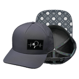 Pickleball - 5 Panel - Structured - Charcoal Gray (Unisex)