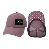 Pickleball - 6 Panel - Shallow Fit - Pony Tail - Lavender (Unisex)