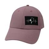 Pickleball - 6 Panel - Shallow Fit - Pony Tail - Lavender (Unisex)