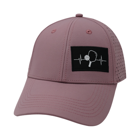 Pickleball - 6 Panel - Shallow Fit - Pony Tail - Lavender (Unisex)