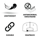 Blank - 6 Panel - Cork - Corduroy - Black (Unisex) - Laser Mesh