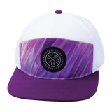 THB - 7 Panel - Purple Glaze - Purple / White (Unisex)