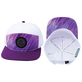 THB - 7 Panel - Purple Glaze - Purple / White (Unisex)