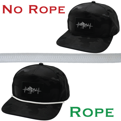 Hat Rope - White (Case Of 10 Ropes) $30-$3ea