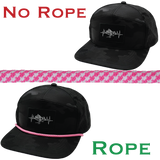 Hat Rope - Neon Pink / White - Pixels (Case Of 10 Ropes) $30-$3ea