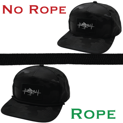Hat Rope - Black (Case Of 10 Ropes) $30-$3ea