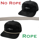 Hat Rope - Cream / White - Waves (Case Of 10 Ropes) $30-$3ea