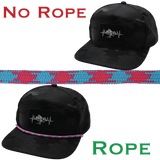Hat Rope - Neon Blue / Neon Pink  - Aztec (Case of 10 Ropes) $30-$3ea