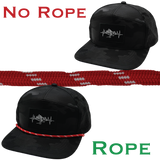Hat Rope - Red / White - Dash (Case Of 10 Ropes) $30-$3ea