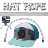 Hat Rope - White (Case Of 10 Ropes) $30-$3ea