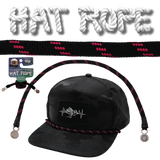 Hat Rope - Black / Neon Pink - Dash (Case Of 10 Ropes) $30-$3ea
