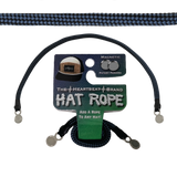 Hat Rope - Black / Blue - Checkered (Case Of 10 Ropes) $30-$3ea