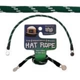 Hat Rope - Green / White - Dash (Case Of 10 Ropes) $30-$3ea