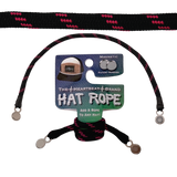 Hat Rope - Black / Neon Pink - Dash (Case Of 10 Ropes) $30-$3ea