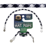 Hat Rope - White / Navy - Aztec (Case Of 10 Ropes) $30-$3ea