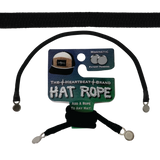 Hat Rope - Black (Case Of 10 Ropes) $30-$3ea