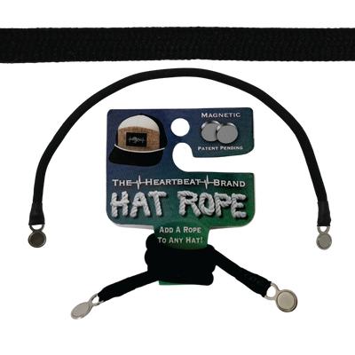 Hat Rope - Black (Case Of 10 Ropes) $30-$3ea