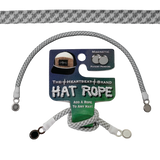 Hat Rope - White / Gray - Pixel (Case Of 10 Ropes) $30-$3ea