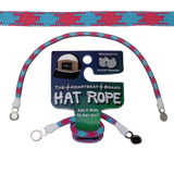 Hat Rope - Neon Blue / Neon Pink  - Aztec (Case of 10 Ropes) $30-$3ea