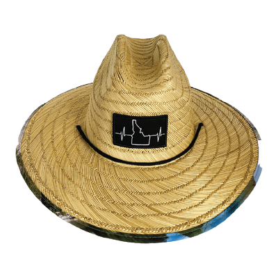 Idaho - Straw - Sawtooth (Unisex)