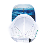 Surf - 6 Panel - Shallow Fit - Light Blue /  White - Laser Mesh (Unisex)