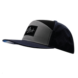 Surf - 7 Panel - Navy / Gray / Black - Laser Mesh (Unisex)