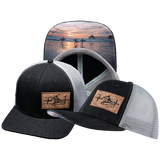 Surf - 6 Panel - Charcoal / Gray - Trucker Mesh (Unisex)