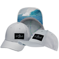 Surf - 6 Panel - AirMesh - Athletic Fit - Gray - Fabric Back (Unisex)