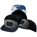 Surf - 7 Panel - Navy / Gray / Black - Laser Mesh (Unisex)
