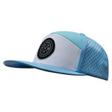 THB - 7 Panel - Light Blue / White / Teal - Laser Mesh (Unisex)