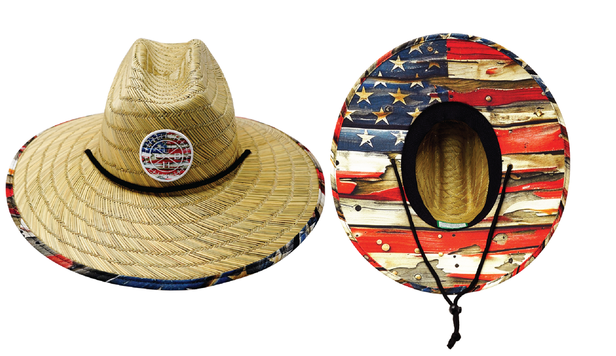 THB - Straw - Flag Rugged (Unisex)