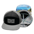 Tahoe - 7 Panel - Gray / Black / Charcoal - Jersey Mesh (Unisex)