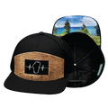 Tahoe - 7 Panel - Cork / Black - Jersey Mesh (Unisex)