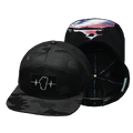 Tahoe - 7 Panel - Black Camo / Black - Laser Mesh (Unisex)